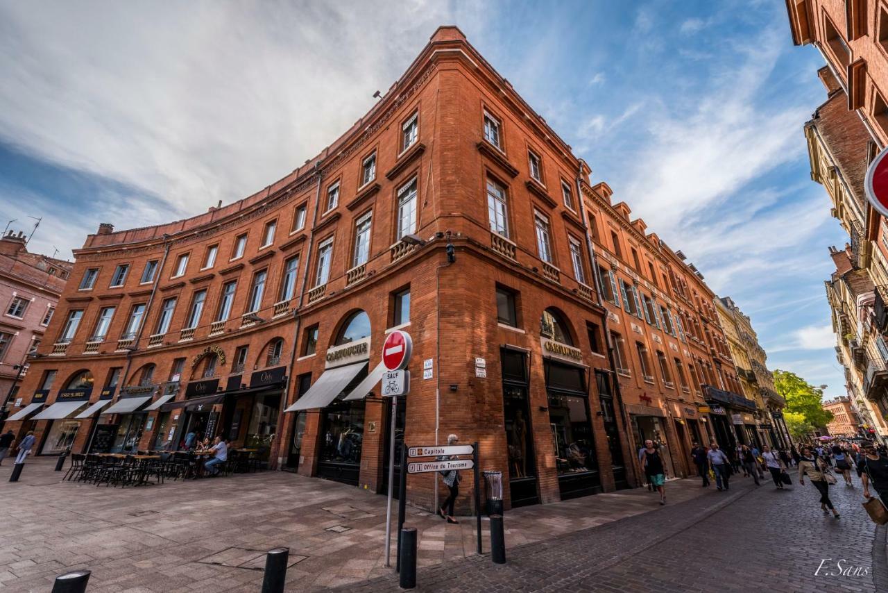 ★ Le Majorelle ★ St Georges Hypercentre ★ Netflix Toulouse Ngoại thất bức ảnh